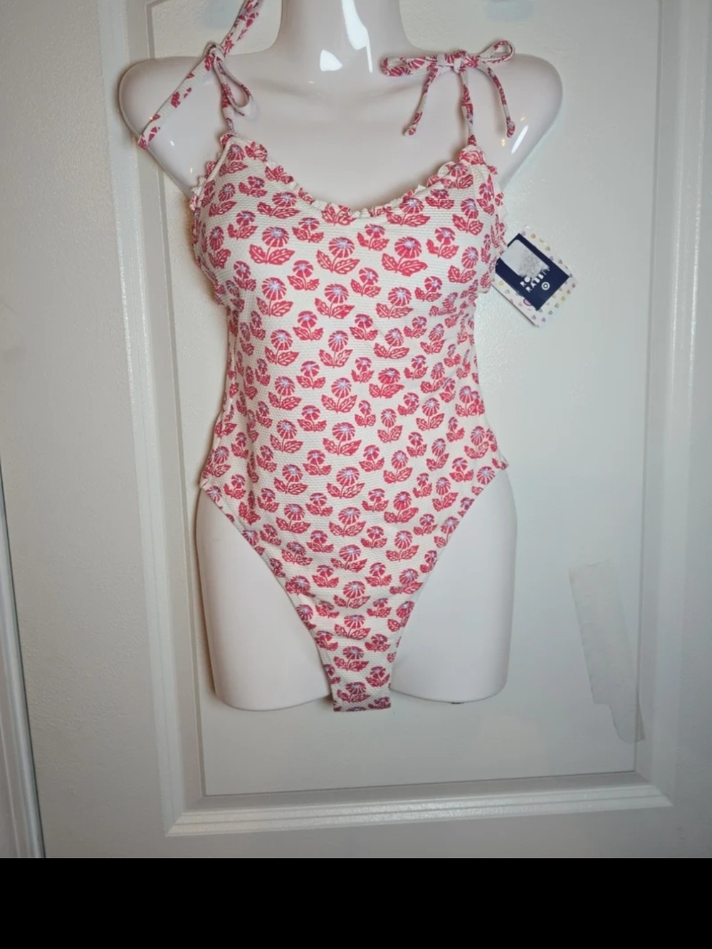 NWT! ROLLER RABBIT one piece womens swimsuit XS